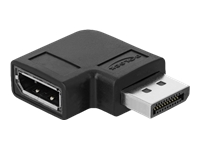 Bild von DELOCK DisplayPort 1.4 Adapter Stecker zu Buchse 90 rechts gewinkelt 8K 60 Hz