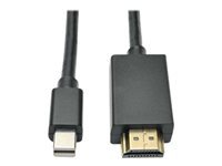 Bild von EATON TRIPPLITE Mini DisplayPort to HDMI Active Adapter Cable M/M 1080p 12 ft. 3,7m