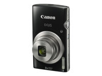 Bild von CANON Digitalkamera IXUS 185 Schwarz 20Megapixel 28mm Weitwinkelobjektiv 8fach optischen Zoom 16fach ZoomPlus DIGIC 4+