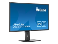Bild von IIYAMA XB3270QS-B5 81,28cm 32Zoll IPS 2560x1440 250cd/m2 4ms 15cm Height Adj. Stand Speakers DP HDMI DVI