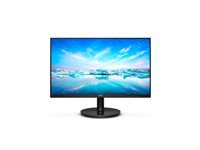 PHILIPS 221V8/00 Écran LED - 22''- 1920 x 1080 Full HD (1080p) @ 75 Hz - VA - 200 cd/m² - 4000:1 - 4 ms - HDMI, VGA