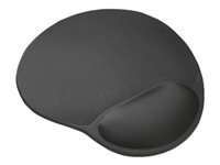 TRUST Tapis de souris ergonomique BIGFOOT - noir