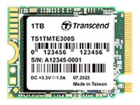 Bild von TRANSCEND 1TB M.2 2230 PCIe Gen3x4 NVMe 3D TLC DRAM-less