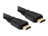 Bild von DELOCK Kabel HDMI A-A  St/St flach 1,0m