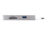 Bild von STARTECH.COM USB C Multiport Adapter - 4K HDMI - SD/SDHC/SDXC Slot - Stromversorgung - USB-C zu USB Adapter - USB Typ C Adapter