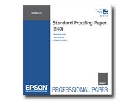 Bild von EPSON S045115 Standard proofing Papier inkjet 240g/m2 A3+ 100 Blatt 1er-Pack