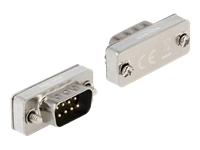 Bild von DELOCK RS-232/422/485 Loopback Adapter mit DB9 Stecker