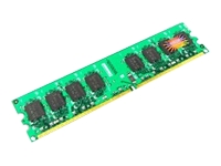 Bild von TRANSCEND DIMM 2GB 2048MB DDR2 PC2-6400 800MHz 240Pin CL5 128Mx8 ECC Memory Module Intel Certified