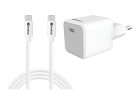 Bild von SANDBERG USB-C 20W Charger+USB-C>C 1M