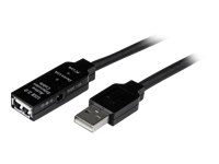 Bild von STARTECH.COM 15m USB 2.0 Repeater Kabel - Aktives USB Verlängerungskabel mit Signalverstärker - 1 x USB Stecker/ 1 x USB Buchse