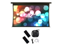 ELITE SKT150UHW2-E6 16:9 H:186.9 W:332 Black built-in Circuit board, V3.0 IR & RF & Wall board, 12V Trigger, Fiber Glass Fabric