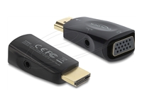 Bild von DELOCK HDMI zu VGA Adapter mit Audio