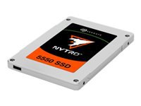 Bild von SEAGATE Nytro 5550M SSD 3.2TB SAS 6.35cm 2.5Zoll PCIe Gen4 NVMe SED
