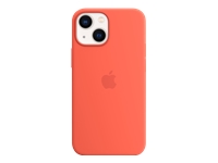 Bild von APPLE iPhone 13 mini Silicone Case with MagSafe - Nectarine