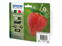 Bild von EPSON 29XL Multipack Schwarz Cyan Magenta Gelb Claria Home