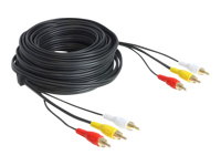 Bild von DELOCK Kabel Video 1x Video, 2x Audio  15m