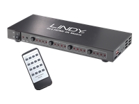 Bild von LINDY HDMI 4K UHD 4x4 Matrix 4 In 4 Out HDMI 1.4