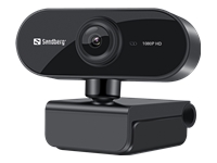 SANDBERG USB WEBCAM FLEX 1080P - Webkamerat - 5705730133978 - 1