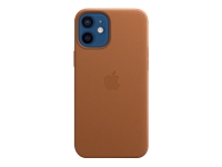 Bild von APPLE iPhone 12 mini Leather Case with MagSafe - Saddle Brown