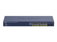 Bild von NETGEAR 16P POE+ SMART PRO SWITCH