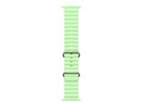 Bild von APPLE 49mm Neon Green Ocean Band - Natural Titanium Finish