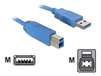 Bild von DELOCK Kabel USB 3.0 A-B St/St 3.0m