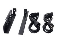 APC KVM 2G - LCD Rear Mounting Kit and Power Cable