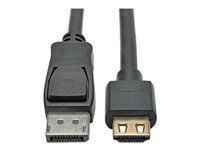 Bild von EATON TRIPPLITE DisplayPort 1.4 to HDMI Active Adapter Cable M/M 4K 60 Hz 4:4:4 HDR HDCP 2.2 20 ft. 6,1m