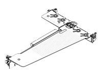 Bild von LENOVO ISG ThinkSystem V3 1U x16/x16 PCIe G5 Riser1 LP+LP