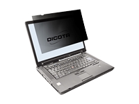 Bild von DICOTA Blickschutzfilter 2 Wege für Laptop 38,1cm 15,0Zoll 4:3 seitlich montiert