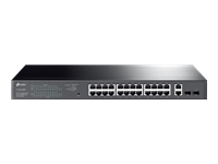 Bild von TP-LINK 28-Port Gigabit Easy Smart Switch with 24-Port PoE+