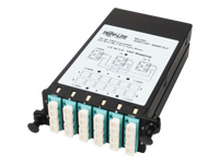 Bild von EATON TRIPPLITE Fiber TAP Cassette - Multimode 4x Duplex LC 70/30 Split