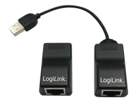 Extender LogiLink UA0021D USB przez RJ45 do 60m