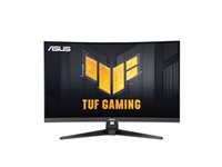 Bild von ASUS TUF Gaming VG32WQ3B 80,01cm 31,5Zoll Fast VA WLED Curved 1500R QHD 16:9 180Hz 300cd/m2 0.5ms 2xHDMI DP 2x2W Speakers Black