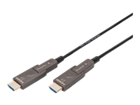 Bild von DIGITUS 4K HDMI AOC Connectioncable HDMI to HDMI 4Kx2K 60HZ 10m Detachable