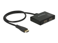 Bild von DELOCK HDMI Splitter 1 x HDMI in > 2 x HDMI out 4K