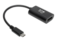 EATON TRIPPLITE USB-C to Displayport 4K 60Hz Adapter Black