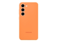 Bild von SAMSUNG Silicon Case für Galaxy S23 Orange