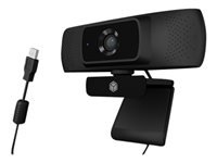 Bild von ICYBOX IB-CAM301-HD Full-HD webcam with microphone