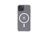 BELKIN SheerForce Magnetic Anti-Microbial Protective Case for iPhone 14 - clear