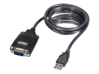 Bild von LINDY USB Seriell RS232 Konverter mit COM-Speicherung RS-232 Port Datenraten bis 230 kBit/s Chipset: FTDI