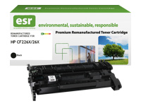 Bild von ESR Toner cartridge compatible with HP CF226X black High Capacity remanufactured 9.000 pages