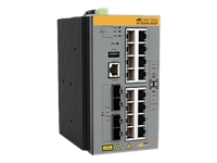 Bild von ALLIED L3 Industrial Ethernet Switch 16x 10/100/1000-T PoE+ 4x SFP Ports