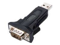 Bild von DIGITUS USB 2.0 zu seriell Konverter, RS485 inkl. USB A Kabel 80cm USB A M / USB A F