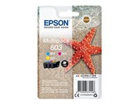 Bild von EPSON Multipack 3-colours 603 Ink