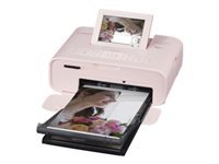 Bild von CANON SELPHY CP1300 pink Fotodrucker Display 8,1cm 3,2Zoll Wi-Fi Printing Airprint Speicherkarte USB