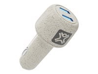 XTREMEMAC Chargeur pour voiture USB Type C 25W + 20W 100percent recyclé