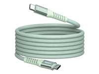 VERBATIM SYNC & CHARGE USB C TO USB C 100W MAGNETIC 120 CM - GREEN WCF (P)