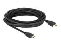 Bild von DELOCK High Speed HDMI Kabel 48 Gbps 8K 60Hz schwarz 5m