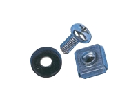 MCL Kit visserie (écrous cage carrés+ rondelles + VIS) x 20